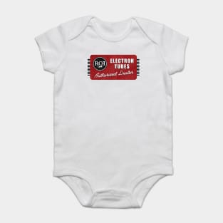 Electron Tubes Vintage Design Baby Bodysuit